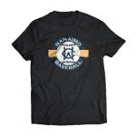 Navy Blue T-Shirt With Nanaimo Baseball Logo