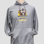 Nanaimo Bars Gray Logo Hoodie