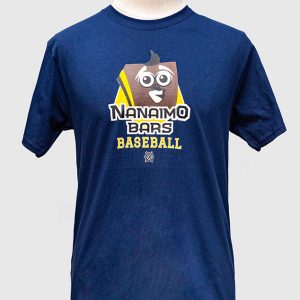 Nanaimo Bars Navy T-Shirt
