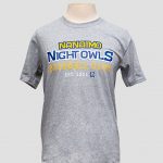 NightOwls Gray T-Shirt