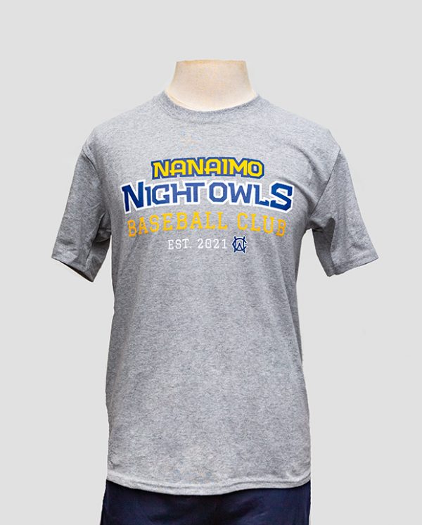 NightOwls Gray T-Shirt