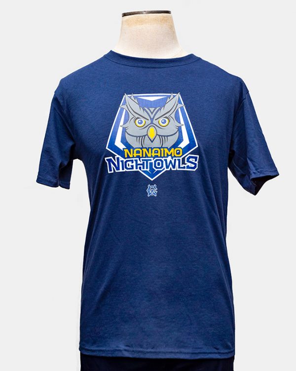 NightOwls Navy Logo T-Shirt