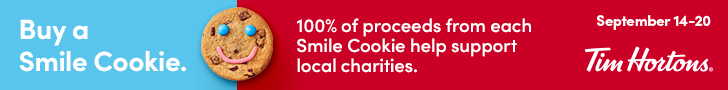 Tim Hortons Smile Cookie Ad