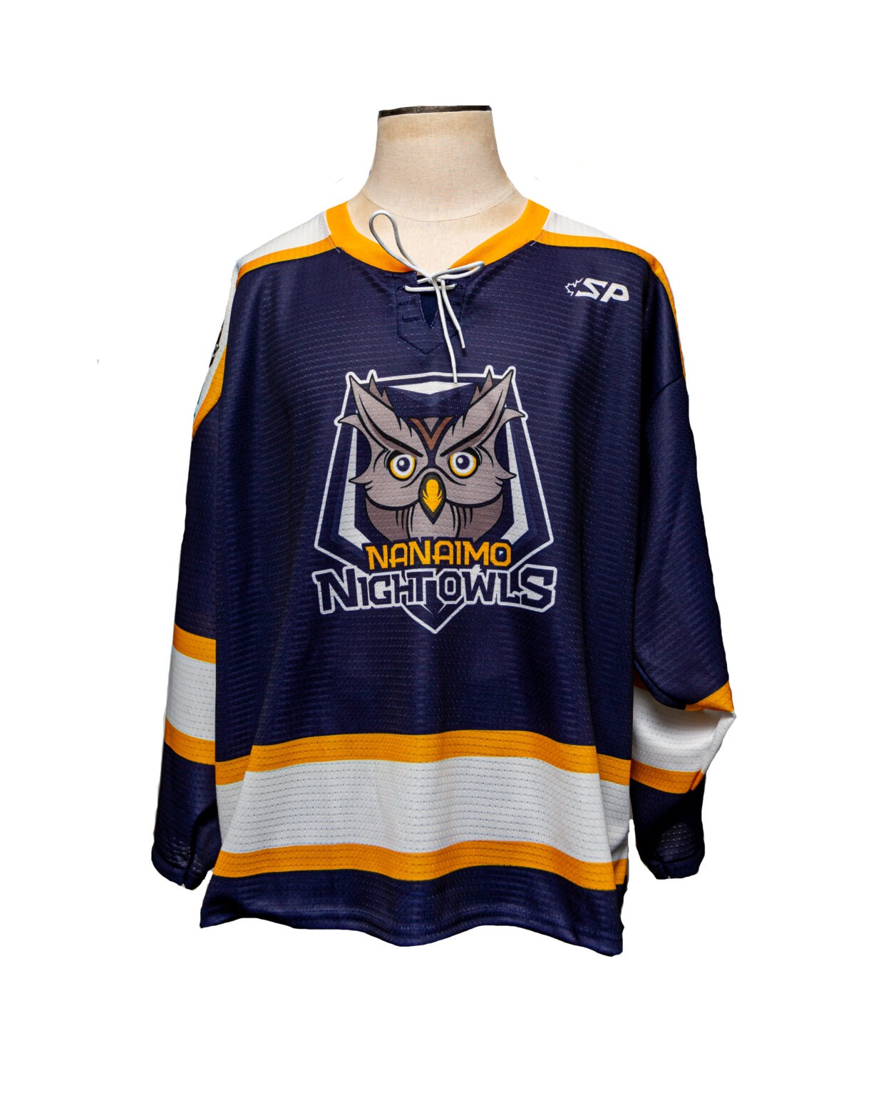Nanaimo NightOwls Custom Hockey Jersey Nanaimo NightOwls