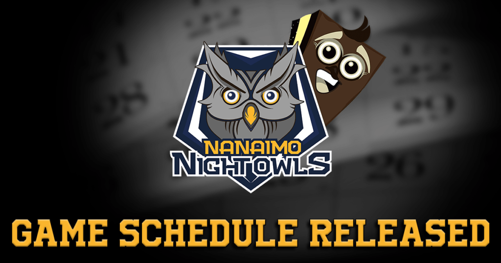NightOwls Unveil 2022 West Coast League Schedule Nanaimo NightOwls