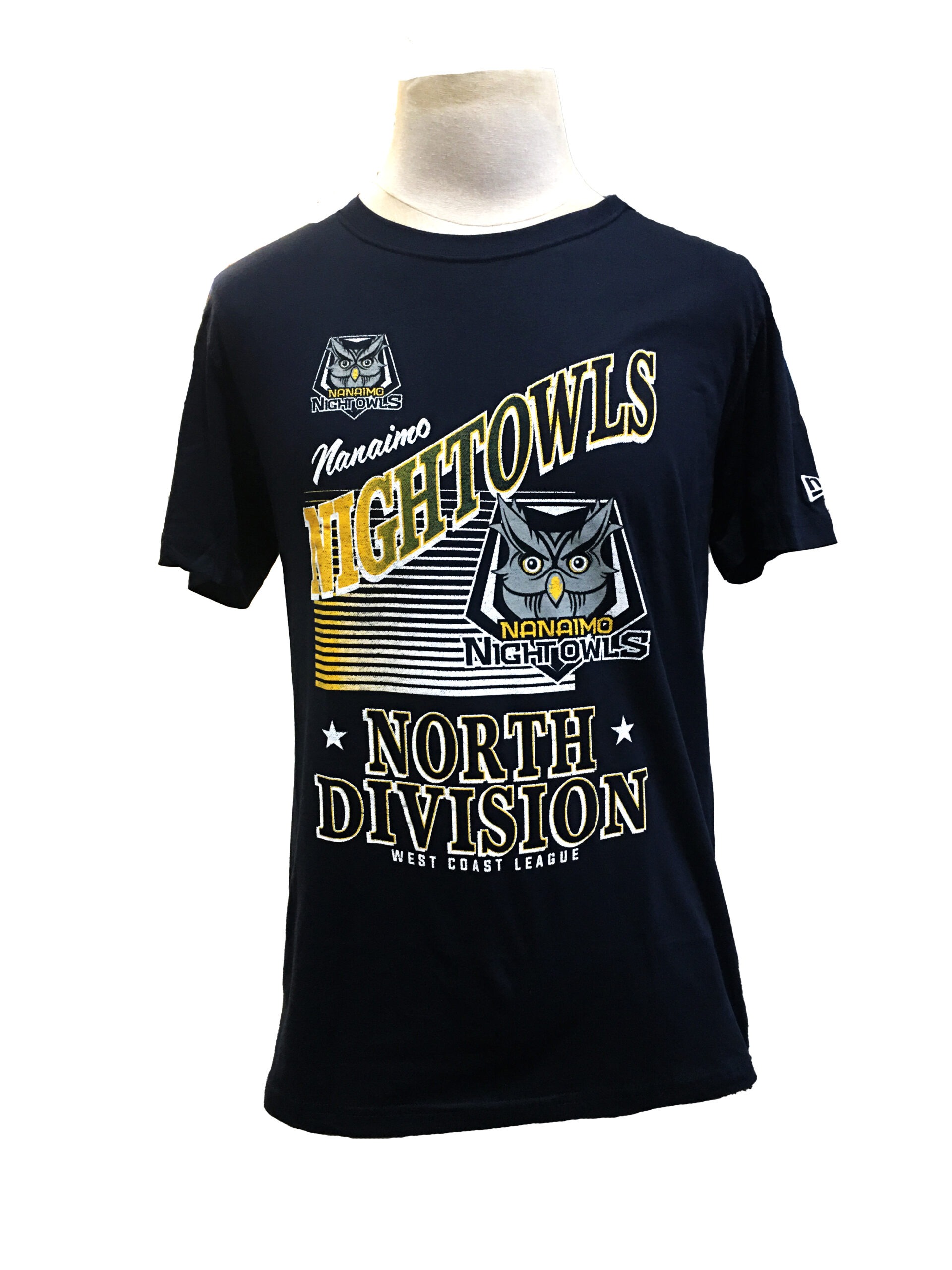 New Era Retro T-Shirt – Nanaimo NightOwls