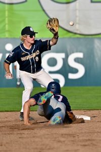 NightOwls Bring Out The Brooms Against The Falcons In Extra Innings