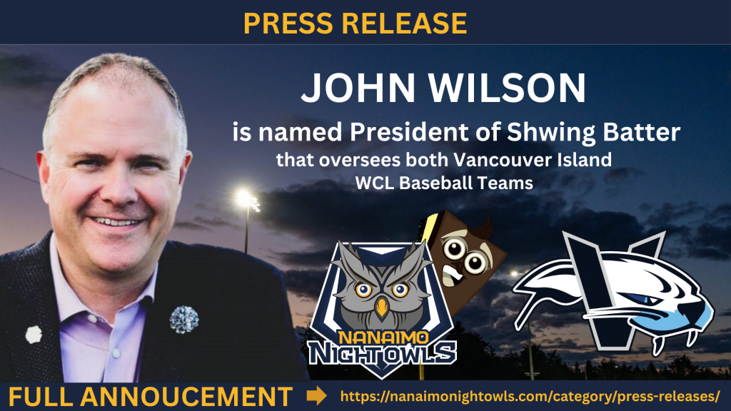 John Wilson Named As New Team President